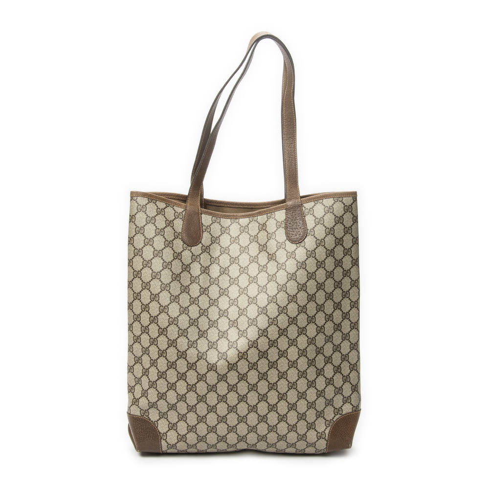 Gucci Vintage Web Vertical Tote - Picture 5 of 10